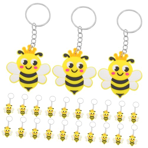 PENIKOKO 24 Stück Biene Schlüsselanhänger Schlüsselbund Bienencharmschlüsselung Bienen-Gastgeschenke Gastgeschenke für Kindergeburtstage Bienenpartyzubehör Kinderketten Zinklegierung PENIKOKO 24 Stück Biene Schlüsselanhänger Schlüsselbund Bienencharmschlüsselung Bienen-Gastgeschenke Gastgeschenke für Kindergeburtstage Bienenpartyzubehör Kinderketten Zinklegierung von PENIKOKO