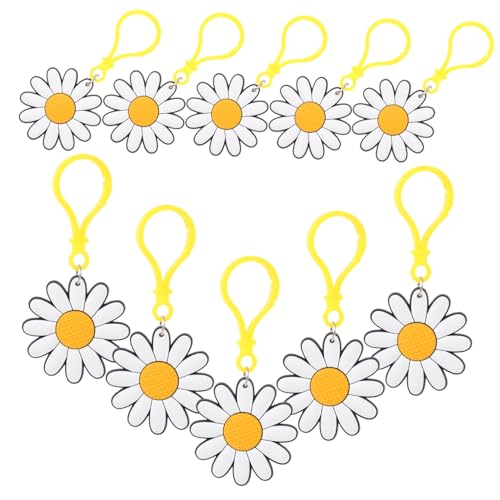 PENIKOKO 24 Stück Teiliges Daisy Schlüsselanhänger Robuste Blüten Anhänger Farbige Taschen und Rucksackdeko Kompakt und Langlebig als Party Gastgeschenk für Freundinnen Zufällige Farbe PENIKOKO 24 Stück Teiliges Daisy Schlüsselanhänger Robuste Blüten Anhänger Farbige Taschen und Rucksackdeko Kompakt und Langlebig als Party Gastgeschenk für Freundinnen Zufällige Farbe von PENIKOKO