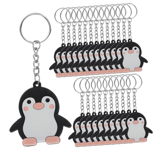 PENIKOKO 24 Stück Teiliges Dekorative Pinguin Schlüsselanhänger Niedliche Tieranhänger als Taschenanhänger und Schlüsselring Partygeschenke für Pinguinliebhaber und Festliche Anlässe PENIKOKO 24 Stück Teiliges Dekorative Pinguin Schlüsselanhänger Niedliche Tieranhänger als Taschenanhänger und Schlüsselring Partygeschenke für Pinguinliebhaber und Festliche Anlässe von PENIKOKO