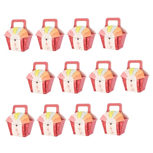 PENIKOKO 25 Stück Teiliges Hochzeits Süßigkeitenverpackungen Tragbare Papiertüten für Kekse Bonbons für Hochzeiten Partys und Geschenkverpackungen von PENIKOKO