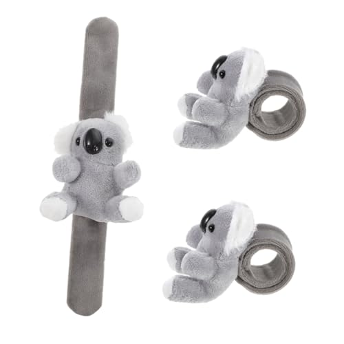 PENIKOKO 3 Stücke Tier Armbänder für Plüsch Wristbands mit Tiermotiven für Geburtstagsfeiern und Themenpartys Süße Mitgebsel PENIKOKO 3 Stücke Tier Armbänder für Plüsch Wristbands mit Tiermotiven für Geburtstagsfeiern und Themenpartys Süße Mitgebsel von PENIKOKO