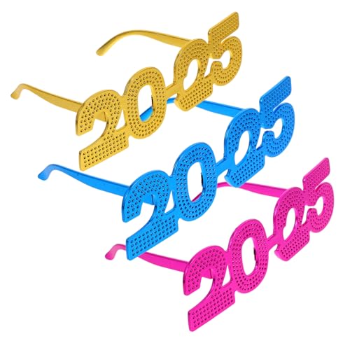 PENIKOKO 3 Teilige Digitale Neujahrsbrillen Neujahrsparty Dekoration Neujahrsparty Brille Für Neujahr Neujahrsbrillen Festivalbrillen Neujahrsparty Brillen Neujahrsbrillen PENIKOKO 3 Teilige Digitale Neujahrsbrillen Neujahrsparty Dekoration Neujahrsparty Brille Für Neujahr Neujahrsbrillen Festivalbrillen Neujahrsparty Brillen Neujahrsbrillen von PENIKOKO
