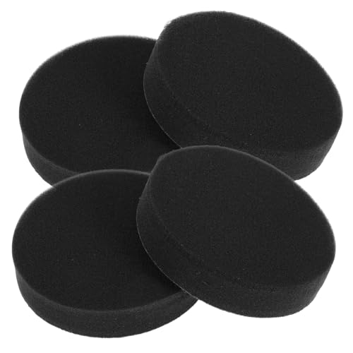 PENIKOKO 4 Stck Teiliges Schwamm Polierpads für Autopolitur Selbstklebend Polierschwämme mit Feiner Installieren Praktisch und Sicher für Effektives Finish Polieren von PENIKOKO