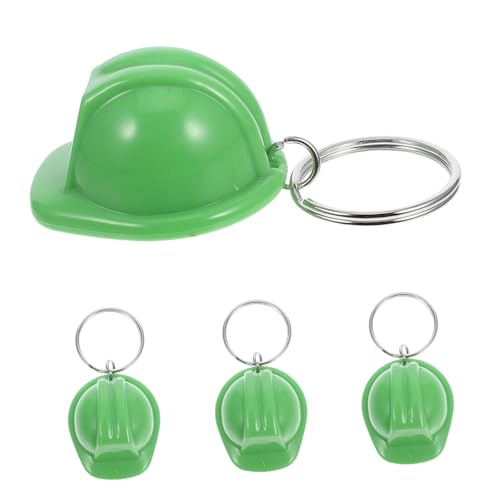 PENIKOKO 4 Stück Mini Bauhelm Schlüsselanhänger Grün Robuste Miniatur Schutzhelme als Bauarbeiter Geschenke Vielseitige Party Deko und Alltagsaccessoire Langlebig und Auffällig PENIKOKO 4 Stück Mini Bauhelm Schlüsselanhänger Grün Robuste Miniatur Schutzhelme als Bauarbeiter Geschenke Vielseitige Party Deko und Alltagsaccessoire Langlebig und Auffällig von PENIKOKO