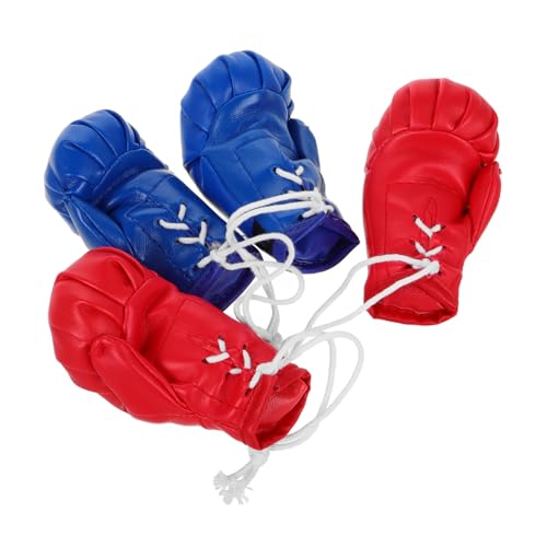 PENIKOKO 4 Stück Mini Boxhandschuhe Miniatur Boxhandschuh Anhänger Autospiegel Deko Boxing Party Souvenir für Boxfans und Puppenhaus Zubehör PENIKOKO 4 Stück Mini Boxhandschuhe Miniatur Boxhandschuh Anhänger Autospiegel Deko Boxing Party Souvenir für Boxfans und Puppenhaus Zubehör von PENIKOKO