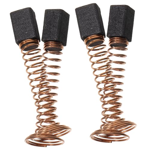 PENIKOKO 4 Stück Teiliges Kohlebürsten für Elektromotoren Langlebige Carbon Motor Brushes Kompatibel mit Dremel Rotary Tools Ersatzteile für Elektrische und Poliermaschinen Einfache von PENIKOKO