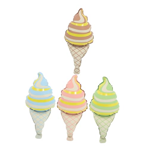 PENIKOKO 4 Stücke Ballon Dekoration Geburtstag Ballons Popsicle Cookie Neon Eistüte Ballons Popcorn Geburtstag Dekoration Gefälligkeiten Pvc PENIKOKO 4 Stücke Ballon Dekoration Geburtstag Ballons Popsicle Cookie Neon Eistüte Ballons Popcorn Geburtstag Dekoration Gefälligkeiten Pvc von PENIKOKO