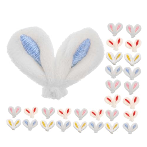 PENIKOKO 40 Stück Hasenohren Haarschmuck Süße Hasenohren Hasenohr Haarspangen Hasenohren Ornament Hasenohren Bulk DIY Haarspangen Zubehör Hasenohr Anhänger Hasenohren Cosplay PENIKOKO 40 Stück Hasenohren Haarschmuck Süße Hasenohren Hasenohr Haarspangen Hasenohren Ornament Hasenohren Bulk DIY Haarspangen Zubehör Hasenohr Anhänger Hasenohren Cosplay von PENIKOKO