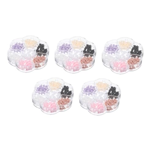 PENIKOKO 5 Kartons Nagel-bow Charms aus Resin Flache Rückseite für Einfache Diy-maniküre Niedliche Nail Art Dekorationen für Frauen Kreative Nagelkunst Profiwerkzeug PENIKOKO 5 Kartons Nagel-bow Charms aus Resin Flache Rückseite für Einfache Diy-maniküre Niedliche Nail Art Dekorationen für Frauen Kreative Nagelkunst Profiwerkzeug von PENIKOKO