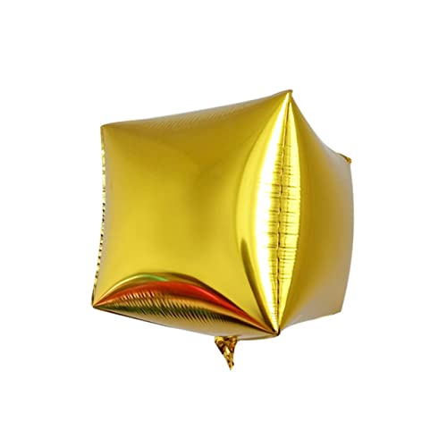 PENIKOKO 5 Stück Aluminium Folienballons für Geburtstagsfeiern und Feste Gold Wiederverwendbar Dekoration für Partys Hintergründe und Fotorequisiten PENIKOKO 5 Stück Aluminium Folienballons für Geburtstagsfeiern und Feste Gold Wiederverwendbar Dekoration für Partys Hintergründe und Fotorequisiten von PENIKOKO