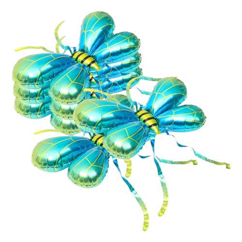 PENIKOKO 5 Stück Bienenflügel Ballons Aluminium Folien Ballons für Kindergeburtstag Cosplay Hochzeiten und Partys Einzigartige und Kreative Dekoration PENIKOKO 5 Stück Bienenflügel Ballons Aluminium Folien Ballons für Kindergeburtstag Cosplay Hochzeiten und Partys Einzigartige und Kreative Dekoration von PENIKOKO
