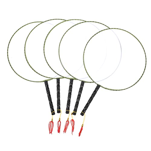 PENIKOKO 5 Stück Teiliges Diy Malset Blanko Fächer Seidenmaterial zum Bemalen und Gestalten Handgemachter Zeichen Fächer für Mädchen mit Hängekordel Kreative Bastelidee PENIKOKO 5 Stück Teiliges Diy Malset Blanko Fächer Seidenmaterial zum Bemalen und Gestalten Handgemachter Zeichen Fächer für Mädchen mit Hängekordel Kreative Bastelidee von PENIKOKO
