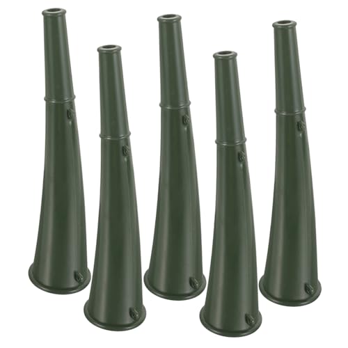 PENIKOKO 5 Stück Teiliges Horn aus Langlebigem Kunststoff Laute Krachmacher für Outdoor Training und Sportveranstaltungen Tragbare Grüne Horn tröten für Wettkämpfe und Fans PENIKOKO 5 Stück Teiliges Horn aus Langlebigem Kunststoff Laute Krachmacher für Outdoor Training und Sportveranstaltungen Tragbare Grüne Horn tröten für Wettkämpfe und Fans von PENIKOKO