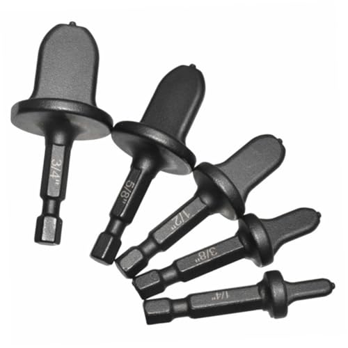 PENIKOKO 5 Stück Teiliges Kupferrohr Bördelwerkzeug mit Lagerstahl Bit Expander Professionelles Rohraufweitgerät für Klimaanlageninstallation Langlebig und Präzise Geeignet für PENIKOKO 5 Stück Teiliges Kupferrohr Bördelwerkzeug mit Lagerstahl Bit Expander Professionelles Rohraufweitgerät für Klimaanlageninstallation Langlebig und Präzise Geeignet für von PENIKOKO
