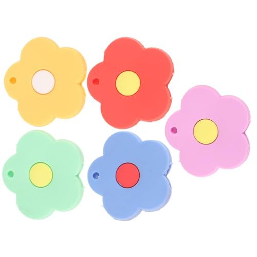 PENIKOKO 5 Stück Teiliges Silikon Schlüsselkappen Blumenmotiv Bunte Schlüsselschutzhüllen für Hausschlüssel Flexibel Leicht Tragbar für Frauen und Mädchen PENIKOKO 5 Stück Teiliges Silikon Schlüsselkappen Blumenmotiv Bunte Schlüsselschutzhüllen für Hausschlüssel Flexibel Leicht Tragbar für Frauen und Mädchen von PENIKOKO