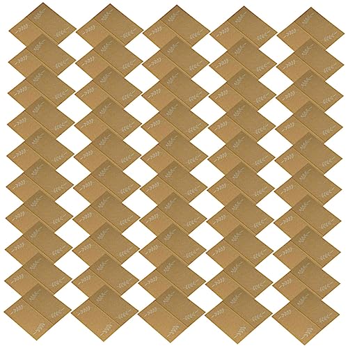 PENIKOKO 50 Stück Hochwertige Blanko Kraftpapier Tischkarten für Hochzeit Partys Veranstaltungen zum Beschriften Dekorieren Diy für Romantische Anlässe und Stilvolle Tischdekoration PENIKOKO 50 Stück Hochwertige Blanko Kraftpapier Tischkarten für Hochzeit Partys Veranstaltungen zum Beschriften Dekorieren Diy für Romantische Anlässe und Stilvolle Tischdekoration von PENIKOKO