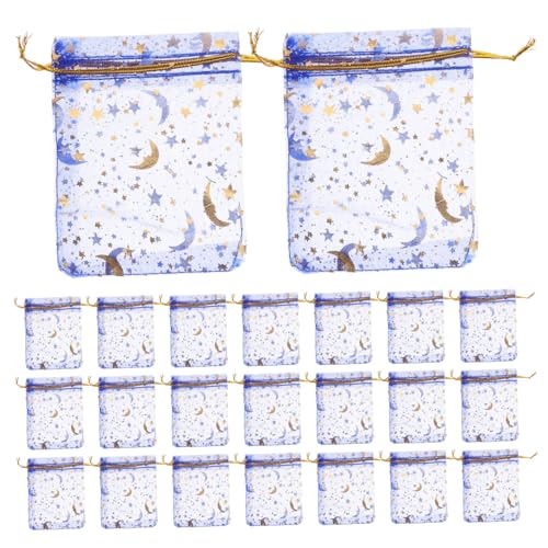 PENIKOKO 50 Stück Organza Beutel Schmuck Zugband Geschenkbeutel Candy Storage Pouch Geschenkverpackung für Hochzeit Geburtstag Party Weihnachten PENIKOKO 50 Stück Organza Beutel Schmuck Zugband Geschenkbeutel Candy Storage Pouch Geschenkverpackung für Hochzeit Geburtstag Party Weihnachten von PENIKOKO