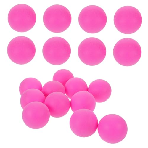 PENIKOKO 50 Stück Raffle Balls aus Kunststoff mit Beschreibbarer Oberfläche Leichte und Wiederverwendbare Bingo Partyspielkugeln für Schulveranstaltungen Familienfeste und Gewinnspiele von PENIKOKO