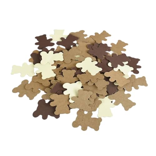 PENIKOKO 500 Stück Bärenkonfetti Konfetti Tragen Deko Zum Ersten Geburtstag Des Bären Bären-babyparty-party-mittelstück Bären- -dusche Geburtstag Konfetti Dekorationen Bärendekor Papier PENIKOKO 500 Stück Bärenkonfetti Konfetti Tragen Deko Zum Ersten Geburtstag Des Bären Bären-babyparty-party-mittelstück Bären- -dusche Geburtstag Konfetti Dekorationen Bärendekor Papier von PENIKOKO