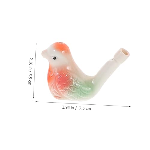 PENIKOKO 6 Stück Keramik Vogelpfeifen Musikinstrumente Funktion Bunte Wasservogel Spielzeuge als Mitgebsel für Kindergeburtstag und Lernspielzeug PENIKOKO 6 Stück Keramik Vogelpfeifen Musikinstrumente Funktion Bunte Wasservogel Spielzeuge als Mitgebsel für Kindergeburtstag und Lernspielzeug von PENIKOKO
