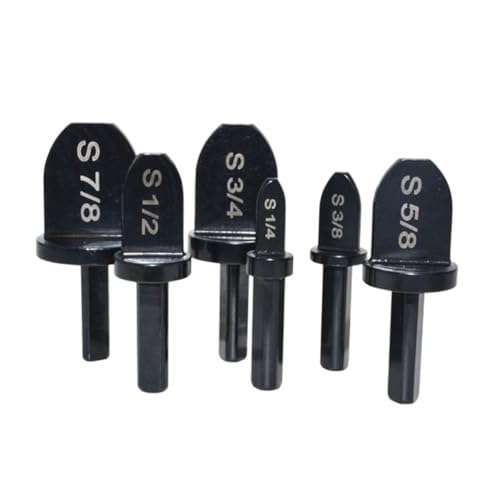 PENIKOKO 6 Stück Teiliges Kupferrohr Expander Manuelles Flanschwerkzeug aus Lagerstahl Präzise Bohrerbits mit Dreieckigem Griff für Klimaanlageninstallation Robustes Reparatur und PENIKOKO 6 Stück Teiliges Kupferrohr Expander Manuelles Flanschwerkzeug aus Lagerstahl Präzise Bohrerbits mit Dreieckigem Griff für Klimaanlageninstallation Robustes Reparatur und von PENIKOKO