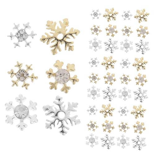PENIKOKO 60Stücke Charms Glitzernde Nagelkunst Dekorationen Leichte und Nail Art Zubehör für Maniküre Weihnachten Partys und Besondere Anlässe PENIKOKO 60Stücke Charms Glitzernde Nagelkunst Dekorationen Leichte und Nail Art Zubehör für Maniküre Weihnachten Partys und Besondere Anlässe von PENIKOKO
