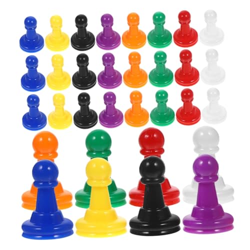 PENIKOKO 64 Teiliges Brettspielset Elektronisches Schachbrett Leeres Brettspiel Set Spielmarkenbretter Spielmarkensequenz Brettspiel Azul Brettspiel Klauenspiel Preisträger Aus von PENIKOKO