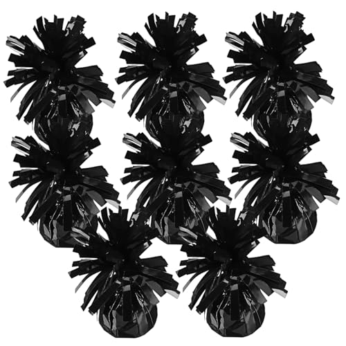 PENIKOKO 8 Stück Gewicht Des Geburtstagsballons Ballongewichte Zum Geburtstag Ballonanhängergewichte Gewichte Für Partyballons Ballon-anhänger Ballongewichte Und Band Schwarz Das Haustier PENIKOKO 8 Stück Gewicht Des Geburtstagsballons Ballongewichte Zum Geburtstag Ballonanhängergewichte Gewichte Für Partyballons Ballon-anhänger Ballongewichte Und Band Schwarz Das Haustier von PENIKOKO