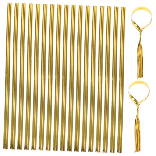 PENIKOKO 800 Stk. Goldene Drahtbänder Stabile Geschenkband Verschlüsse für Süßigkeiten und Geschenkbeutel Festes Bindeband für Festliche Partytüten und Verpackungen PENIKOKO 800 Stk. Goldene Drahtbänder Stabile Geschenkband Verschlüsse für Süßigkeiten und Geschenkbeutel Festes Bindeband für Festliche Partytüten und Verpackungen von PENIKOKO
