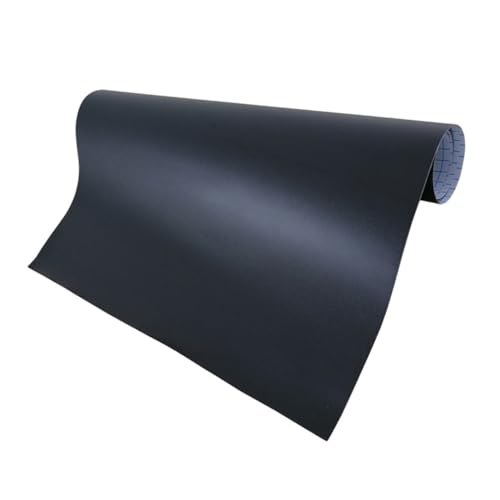 PENIKOKO Abnehmbare Wiederverwendbare PVC Kreidetafel Aufkleber DIY Wandtattoo Verschleißfest für Zuhause Büro Klassenzimmer Einfach zu Kleben Beschriften von PENIKOKO
