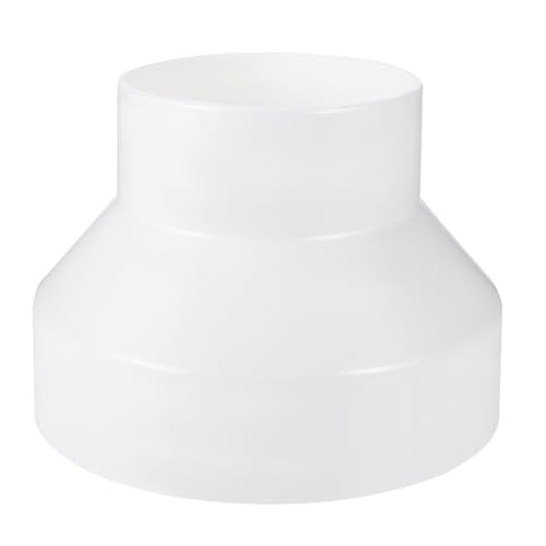 PENIKOKO Abs Lüftungsrohr Reduzierstück Robustes Duct Reducer Adapter Fitting für Abluftrohr Klimaanlage Lüftungssystem Langlebiger Kunststoffanschluss Verbinderstück PENIKOKO Abs Lüftungsrohr Reduzierstück Robustes Duct Reducer Adapter Fitting für Abluftrohr Klimaanlage Lüftungssystem Langlebiger Kunststoffanschluss Verbinderstück von PENIKOKO