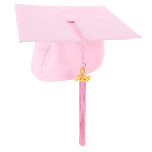 PENIKOKO Abschluss Hut mit Verstellbarem Band und Quaste für Graduation Cap für Erwachsene Dekoration für Abschlussfeiern und Schulveranstaltungen PENIKOKO Abschluss Hut mit Verstellbarem Band und Quaste für Graduation Cap für Erwachsene Dekoration für Abschlussfeiern und Schulveranstaltungen von PENIKOKO