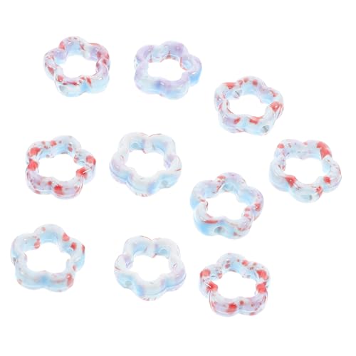 PENIKOKO Autodekorationsperlen Keramikperle Armbandperlen Perlen für Schmuckhersteller kleine Perlen DIY Perlen Schmuckherstellung Lose Perlen selber machen von PENIKOKO