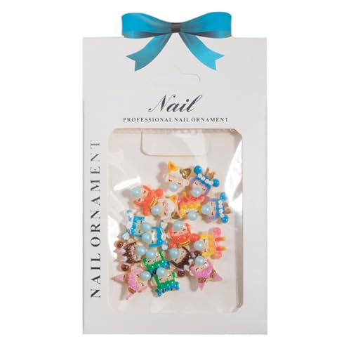 PENIKOKO Bezaubernde Nagelschmuck Charms für DIY Maniküre Metall Dekorationen für Nail Art Zubehör für Einzigartige Nageldesigns und Geschenkideen für Nagelkunstliebhaber PENIKOKO Bezaubernde Nagelschmuck Charms für DIY Maniküre Metall Dekorationen für Nail Art Zubehör für Einzigartige Nageldesigns und Geschenkideen für Nagelkunstliebhaber von PENIKOKO