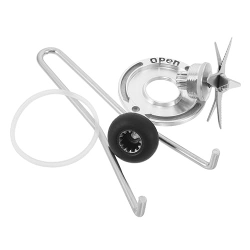 PENIKOKO Blender Ersatzmesser Flügelig Präzisionsmesser mit Pilzantrieb Schnellmontage für Sojamilchmaschine Hochwertiges Schneidwerkzeug für Gleichmäßiges Mahlen und Einfache PENIKOKO Blender Ersatzmesser Flügelig Präzisionsmesser mit Pilzantrieb Schnellmontage für Sojamilchmaschine Hochwertiges Schneidwerkzeug für Gleichmäßiges Mahlen und Einfache von PENIKOKO