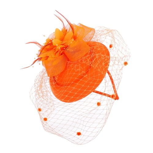 PENIKOKO Faszinator-netz-haarclip Für Damen Vintage-fascinator-stirnband Fascinator-clip Kopfschmuck Für Hochzeit Bankett Und Party PENIKOKO Faszinator-netz-haarclip Für Damen Vintage-fascinator-stirnband Fascinator-clip Kopfschmuck Für Hochzeit Bankett Und Party von PENIKOKO