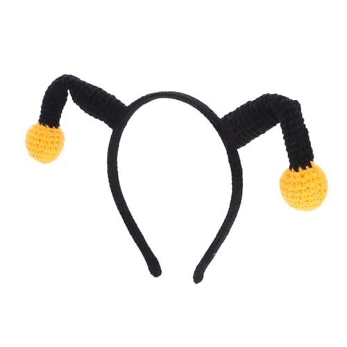PENIKOKO Clown Haarschmuck Handgefertigtes Weiches Haarband für Karneval und Partys Lustiges Clown Thema Angenehm für Kostüm Events und Feiern Einzigartiges Party Accessoire von PENIKOKO