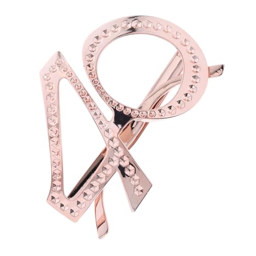 PENIKOKO Digitale Geburtstagsbrille Neuartige Brillen-foto-requisiten Geburtstagsfoto -foto -requisiten Partybrille Fotokabine Requisiten Hochzeit Zahlenbrille Party-requisite Roségold Abs von PENIKOKO