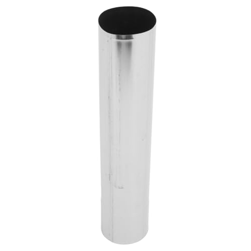 PENIKOKO Edelstahl Schornsteinrohr Gerade für Outdoor Campingofen Abluftsystem Sicher Dicht Multifunktional Einfache Montage und Reinigung von PENIKOKO