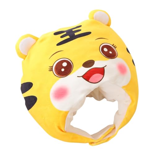 PENIKOKO Einzigartiger Tiger Partyhut aus Weichem Material Bequemes Hautfreundliches Kostüm Accessoire für Karneval Fasching Bühnenauftritte und Festliche Verkleidungen PENIKOKO Einzigartiger Tiger Partyhut aus Weichem Material Bequemes Hautfreundliches Kostüm Accessoire für Karneval Fasching Bühnenauftritte und Festliche Verkleidungen von PENIKOKO