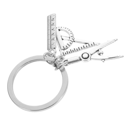 PENIKOKO Eleganter Kompass Schlüsselanhänger aus Legiertem Widerstandsfähig und Poliert Praktisches Geschenk für Architekten und Ingenieure Vielseitig als Schlüssel Taschenanhänger PENIKOKO Eleganter Kompass Schlüsselanhänger aus Legiertem Widerstandsfähig und Poliert Praktisches Geschenk für Architekten und Ingenieure Vielseitig als Schlüssel Taschenanhänger von PENIKOKO