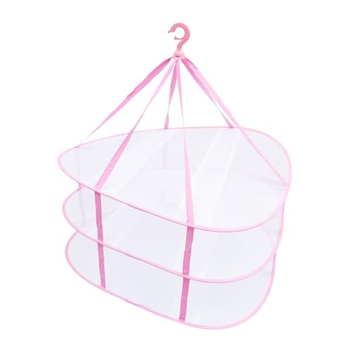 PENIKOKO Faltbarer Stufiger Trocknungsständer aus Atmungsaktivem Nylon Mesh mit Stabilem Stahlrahmen Leichter Wäscheständer für Pullover Unterwäsche Babybekleidung und PENIKOKO Faltbarer Stufiger Trocknungsständer aus Atmungsaktivem Nylon Mesh mit Stabilem Stahlrahmen Leichter Wäscheständer für Pullover Unterwäsche Babybekleidung und von PENIKOKO