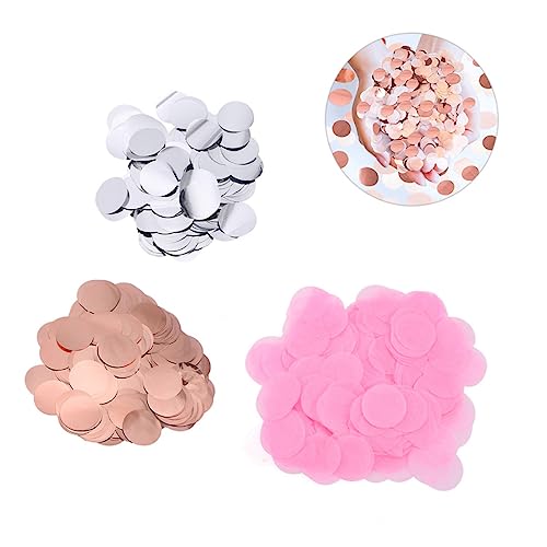 PENIKOKO Farbenfrohes Tassel Flaggen Set mit Roségoldenem Papierkonfetti Vielseitige Tischdekoration für Hochzeit Geburtstag Valentinstag Party DIY Basteln und Festliche Anlässe PENIKOKO Farbenfrohes Tassel Flaggen Set mit Roségoldenem Papierkonfetti Vielseitige Tischdekoration für Hochzeit Geburtstag Valentinstag Party DIY Basteln und Festliche Anlässe von PENIKOKO
