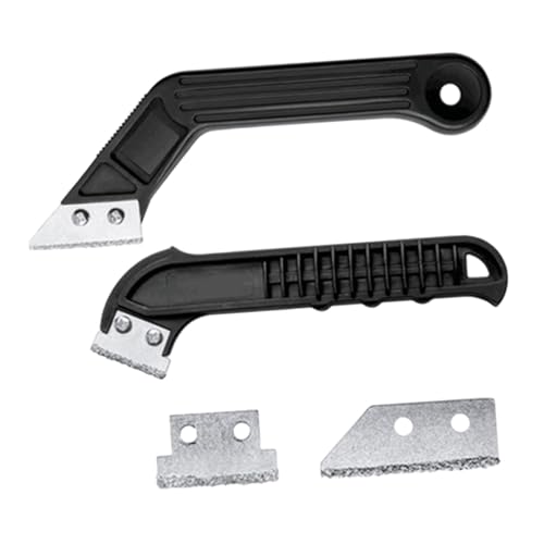 PENIKOKO Fliesenfugen Reiniger mit Ergonomischem Griff Langlebiger Fugenkratzer und Schrägem Spachtel Praktisches Reinigungstool für Boden und Wand Rostfrei Kompakt und Handlich für PENIKOKO Fliesenfugen Reiniger mit Ergonomischem Griff Langlebiger Fugenkratzer und Schrägem Spachtel Praktisches Reinigungstool für Boden und Wand Rostfrei Kompakt und Handlich für von PENIKOKO