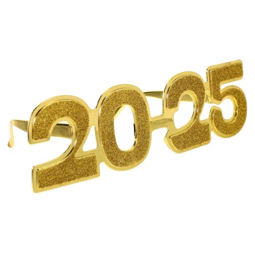 PENIKOKO Funny Dancing Brille mit Glitzer für Neujahrsfeiern Einzigartige Party Acessoires für Unvergessliche Erinnerungen und Festivalstimmung von PENIKOKO