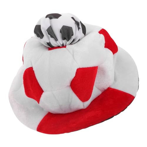 PENIKOKO Fußballhut England Europameisterschaft Karneval Party Kopfbedeckung Leichtes Sport Fan Kostümaccessoire Für Nachtclub und Fußballspiel PENIKOKO Fußballhut England Europameisterschaft Karneval Party Kopfbedeckung Leichtes Sport Fan Kostümaccessoire Für Nachtclub und Fußballspiel von PENIKOKO