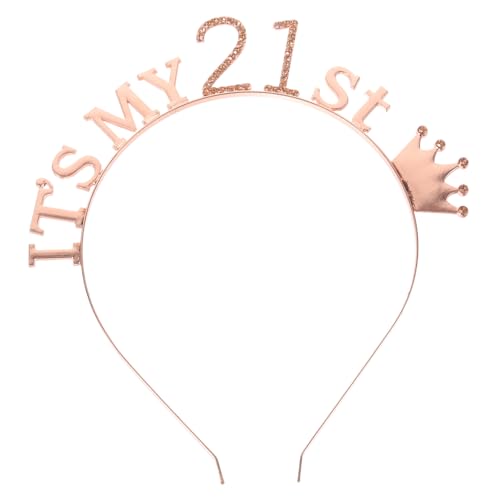 PENIKOKO Geburtstagskrone Haarschmuck Leichtes Langlebiges Party Haarband mit Zahlen Buchstaben Komfortabel Tragbar für Geburtstagsfeiern und Kreative Geschenkideen PENIKOKO Geburtstagskrone Haarschmuck Leichtes Langlebiges Party Haarband mit Zahlen Buchstaben Komfortabel Tragbar für Geburtstagsfeiern und Kreative Geschenkideen von PENIKOKO