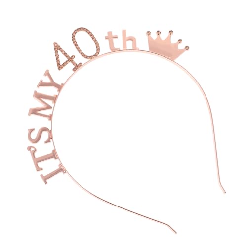 PENIKOKO Geburtstagskrone Stirnband Damen Party Haarschmuck mit Funkelnden Strasssteinen Leichtes Langlebiges Haar Accessoire für Mädchen und Frauen für Fröhliche Feierlichkeiten PENIKOKO Geburtstagskrone Stirnband Damen Party Haarschmuck mit Funkelnden Strasssteinen Leichtes Langlebiges Haar Accessoire für Mädchen und Frauen für Fröhliche Feierlichkeiten von PENIKOKO