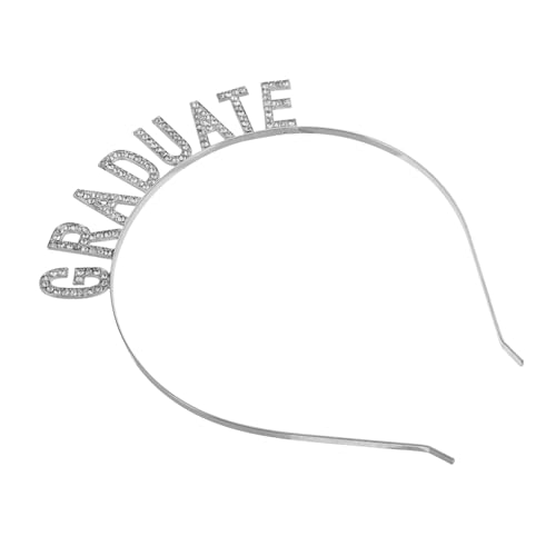 PENIKOKO Graduation Haarschmuck Glitzer Stirnband für Abschlussfeiern Stilvolles Headdress für Jugendliche und Erwachsene für Festlichkeiten und Partys Leicht und Bequem PENIKOKO Graduation Haarschmuck Glitzer Stirnband für Abschlussfeiern Stilvolles Headdress für Jugendliche und Erwachsene für Festlichkeiten und Partys Leicht und Bequem von PENIKOKO