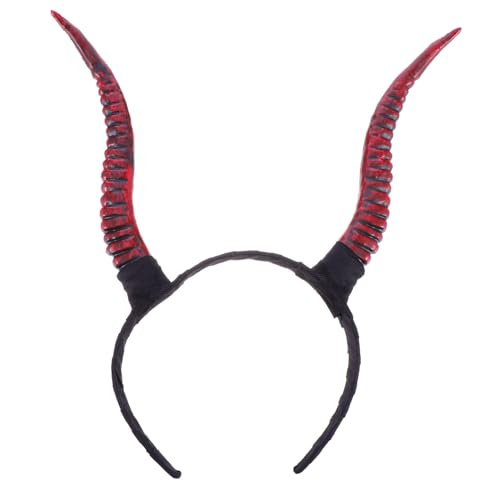 PENIKOKO Halloween Antelope Horn Stirnband Gothic Haarschmuck Kreatives Kostümaccessoire für Party und Festival PENIKOKO Halloween Antelope Horn Stirnband Gothic Haarschmuck Kreatives Kostümaccessoire für Party und Festival von PENIKOKO